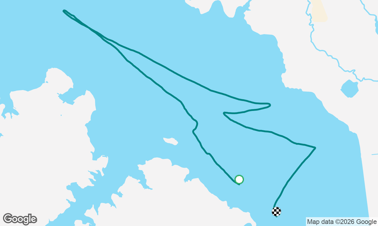 Voyage map