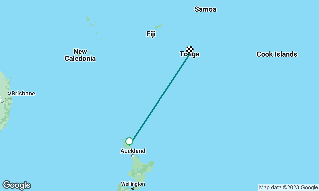 NZ to Tonga