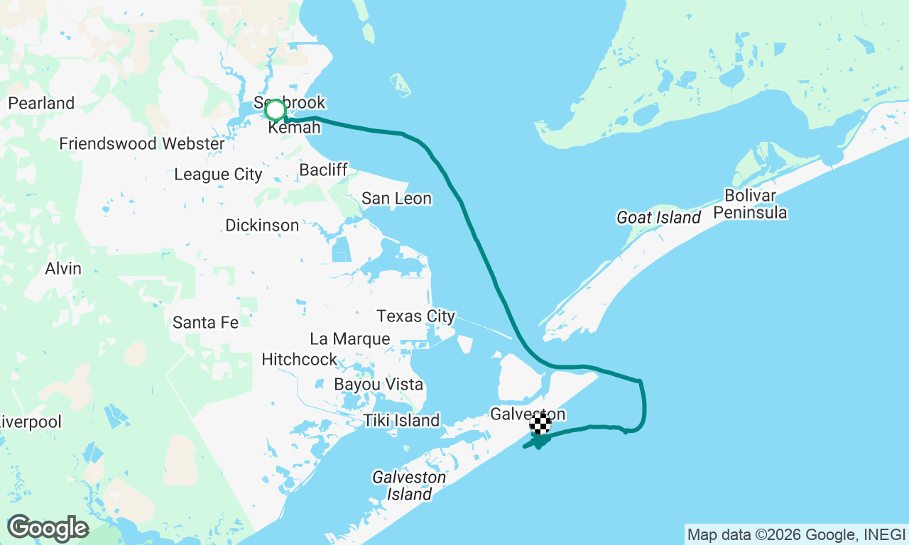Voyage map