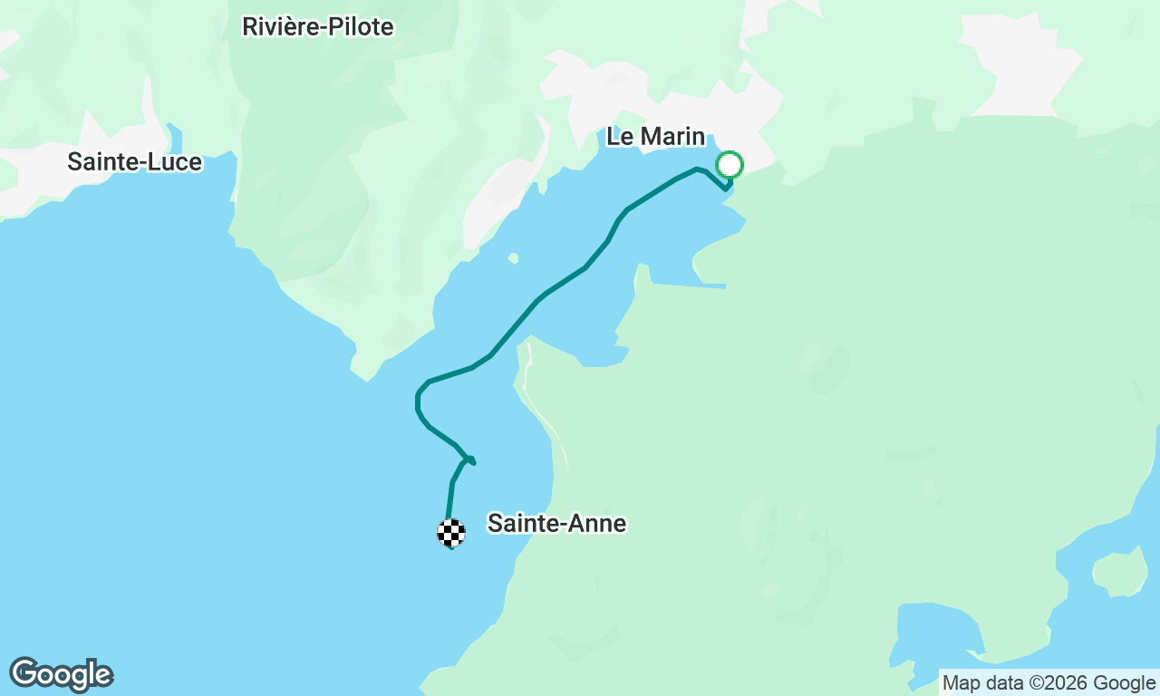Le marin -> Sainte-Anne