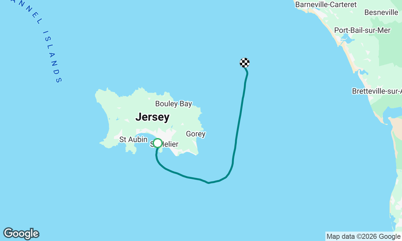 Delivery to the Ecrehou. 01/09/26