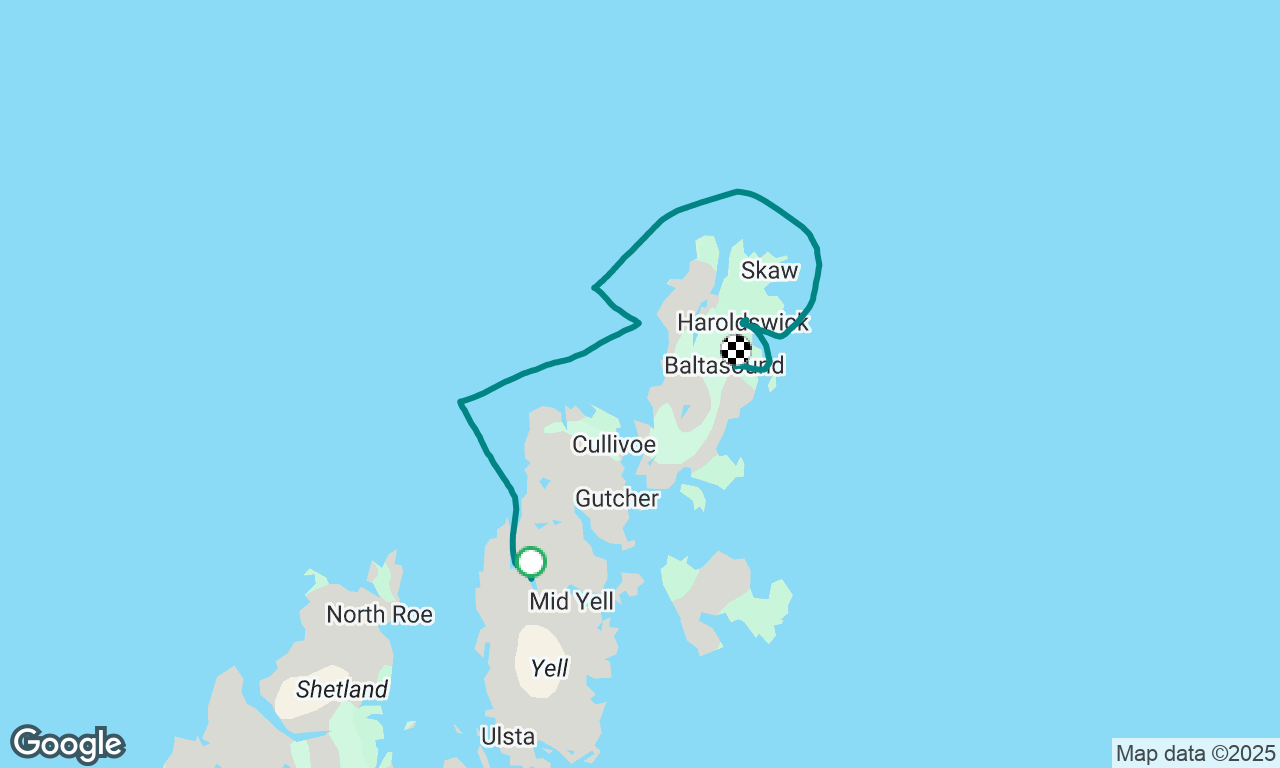 Muckle Flugga to Starboard (and a visit to the Unst Boat Haven)