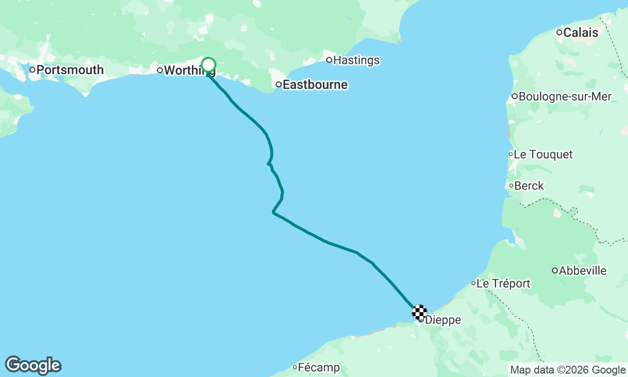 dieppe dash