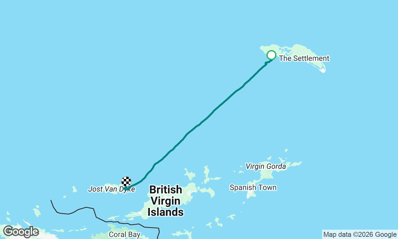 Voyage map