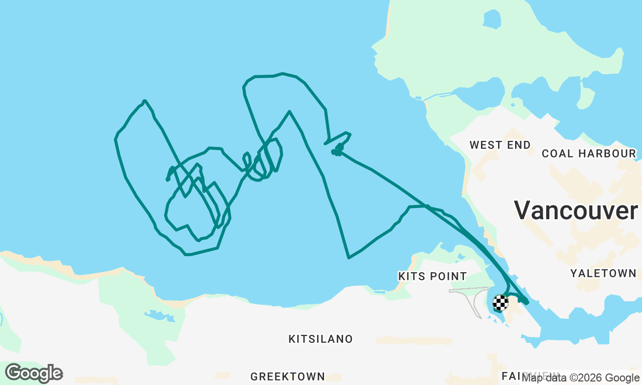Voyage map