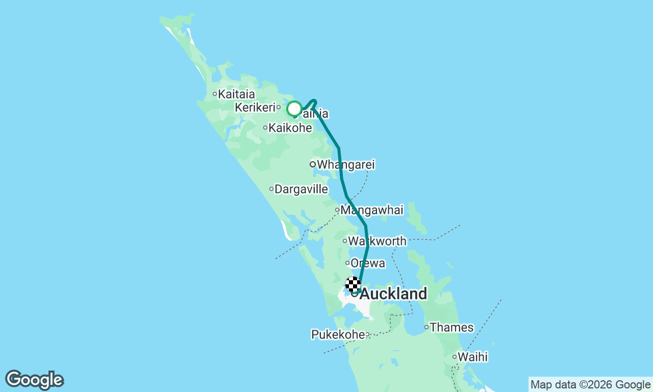 Bay of Is Race Week Return trip