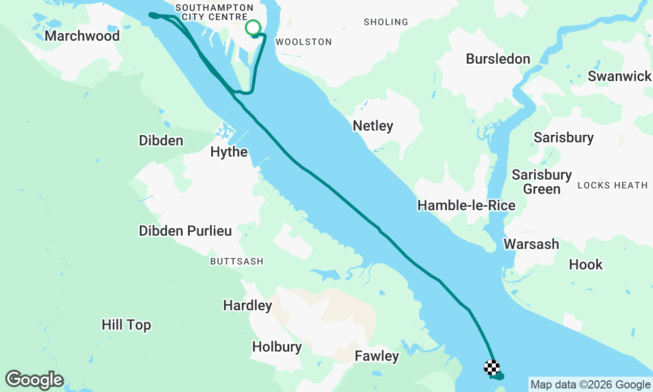 Coastal Skipper, Day 3, Leg 1.