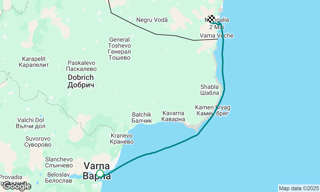 Varna - Mangalia