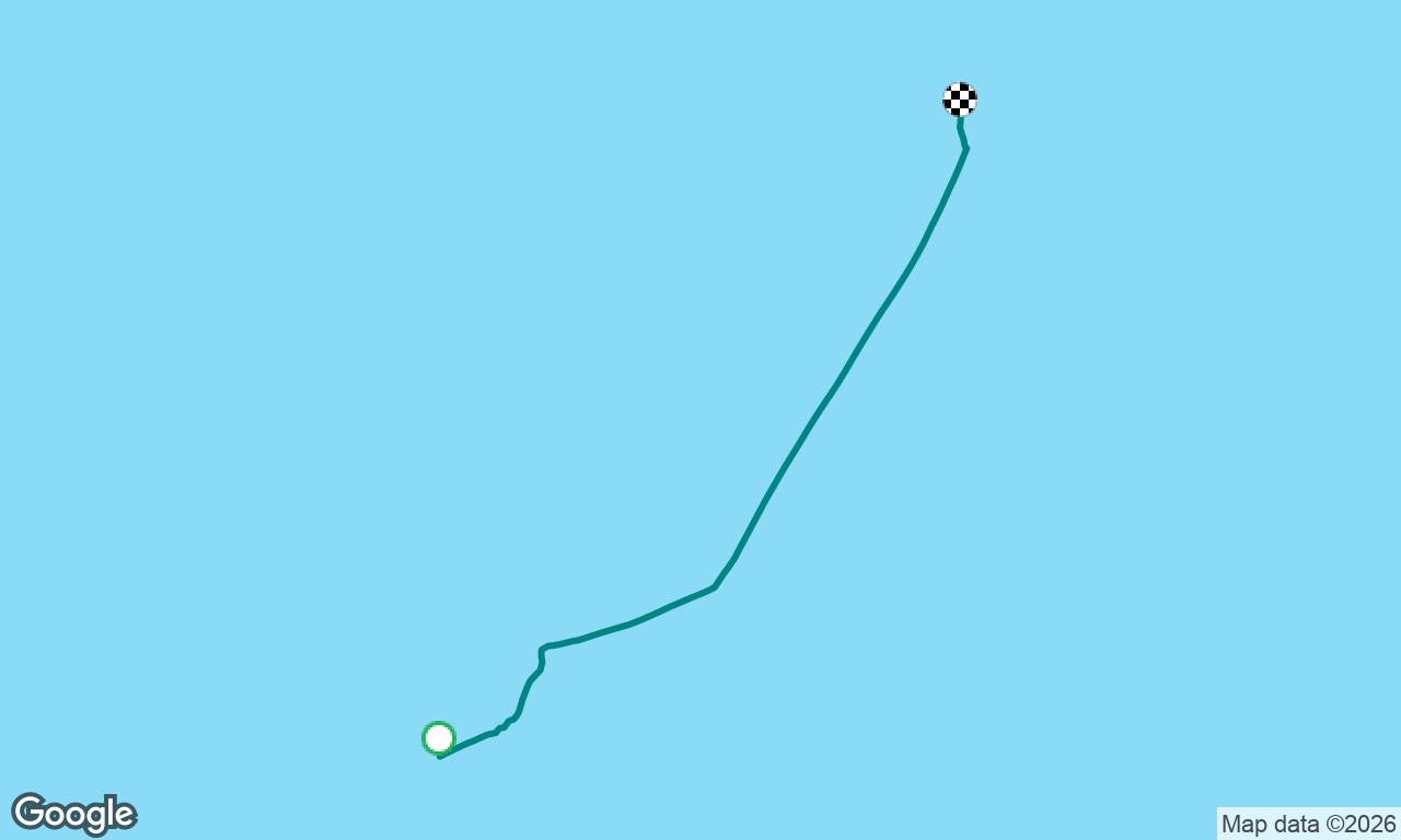Voyage map
