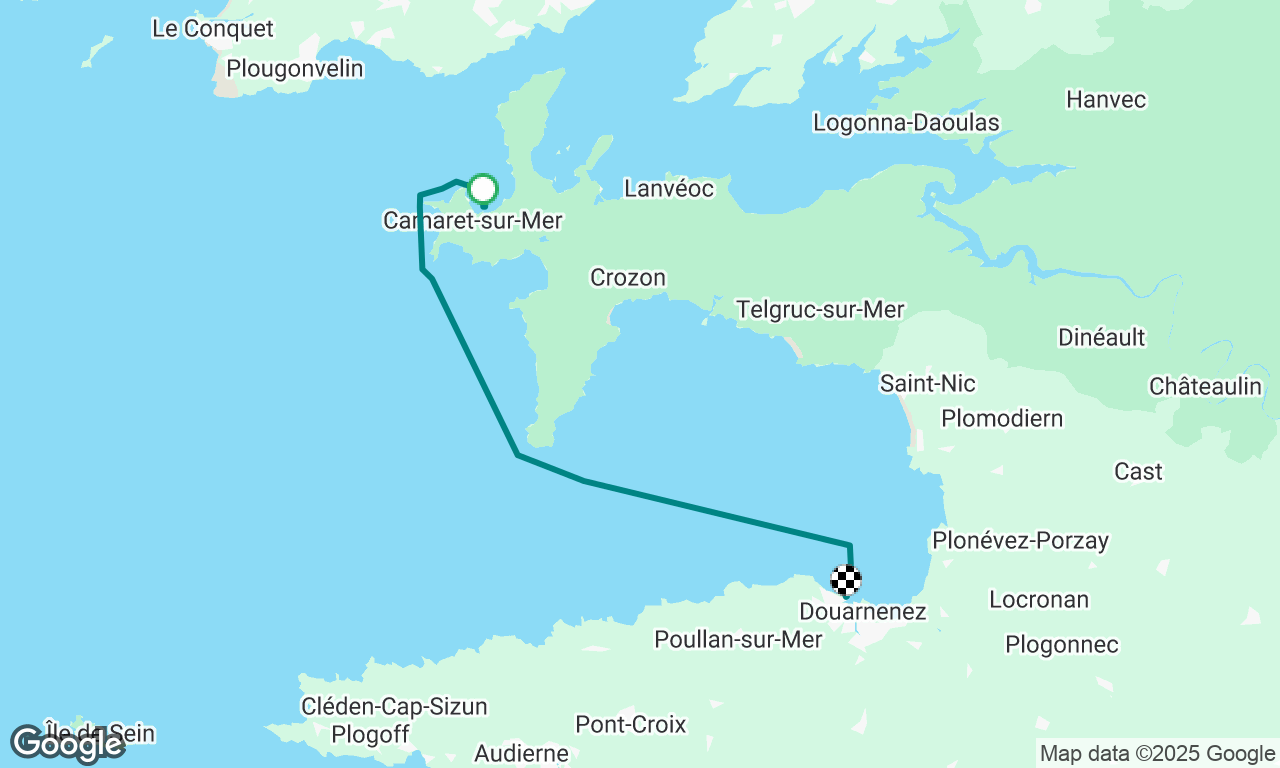 Camaret-sur-Mer to Douarnenez