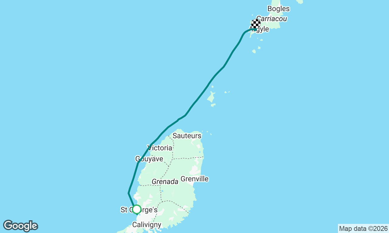 Voyage map