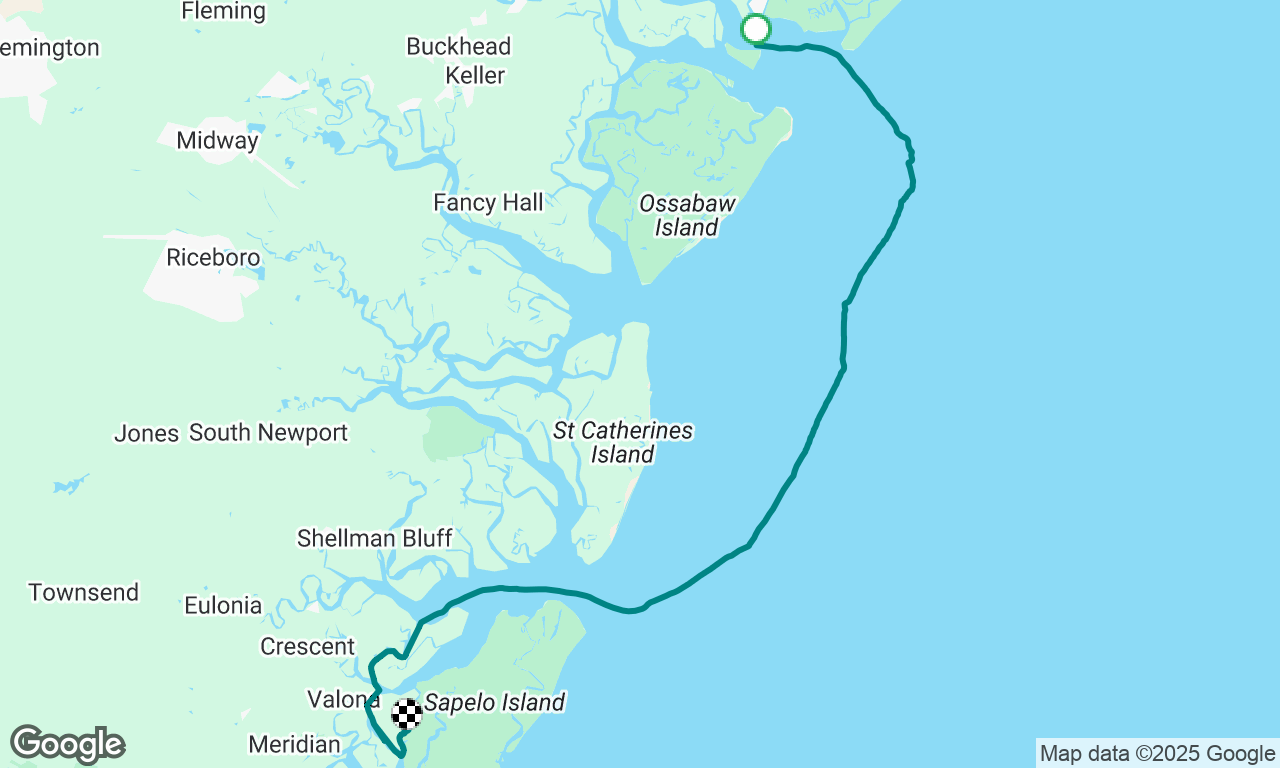 Raccoon key to New Teakettle Creek.