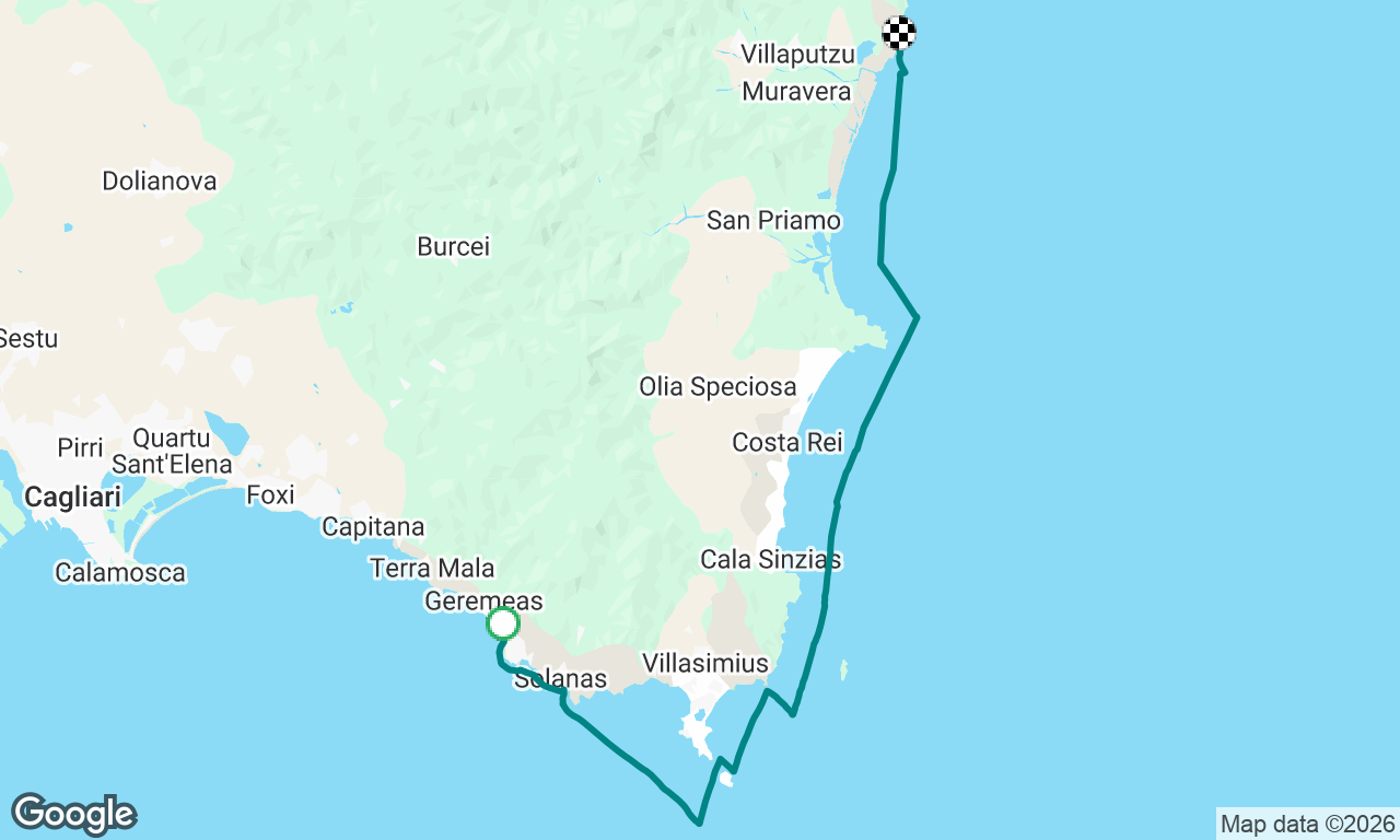 Torre delle Stelle => Porto Corallo