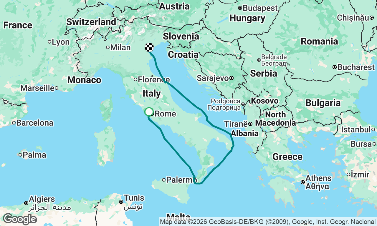 PYD, Rome-Venice