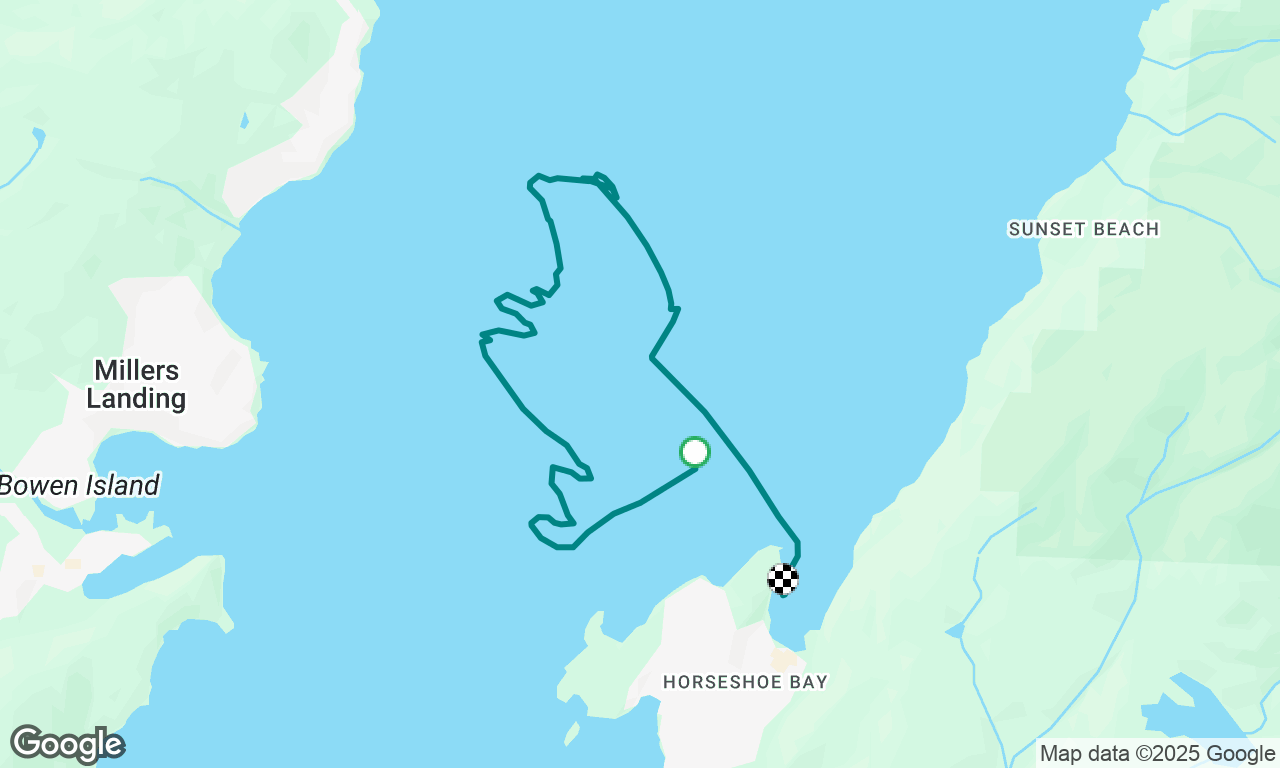 Training day sail