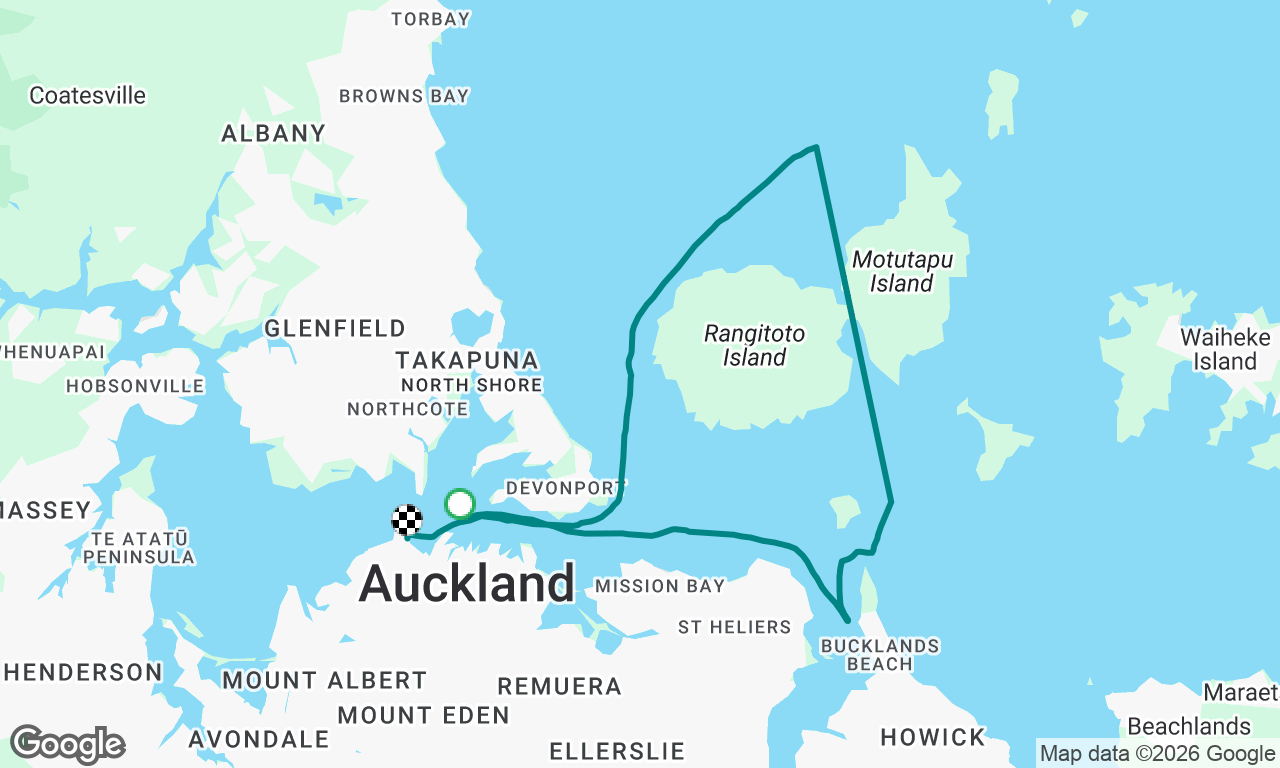 Voyage map