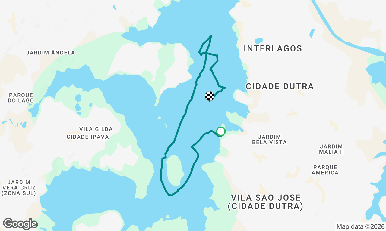Voyage map