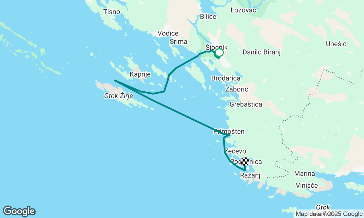 Šibenik - Rogoznica