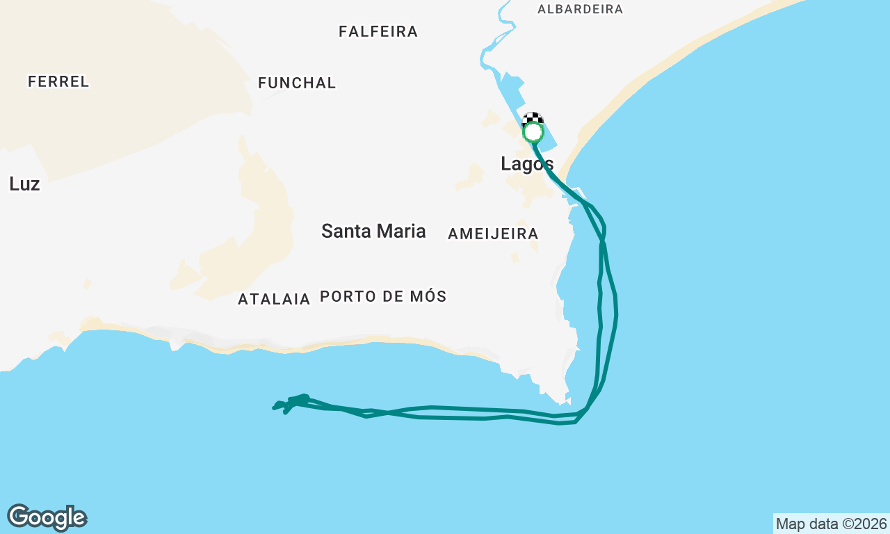 Voyage map