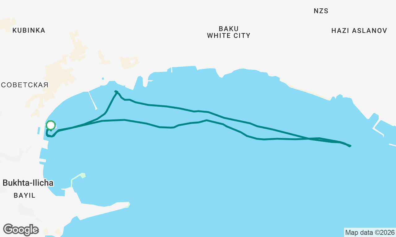 Voyage map