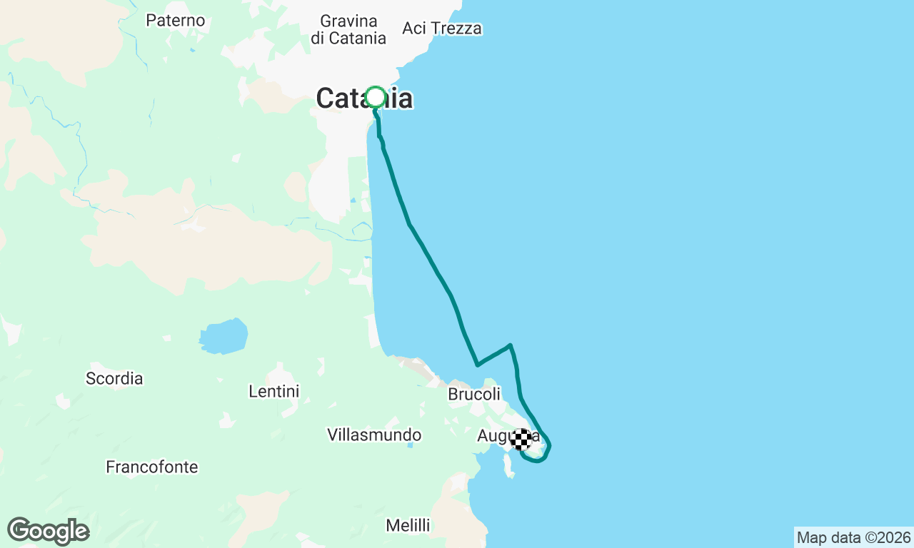 Close haul to shallow bay!