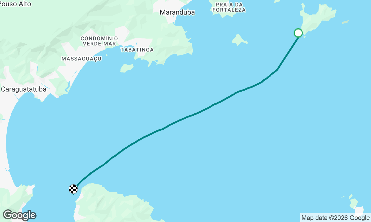 Voyage map