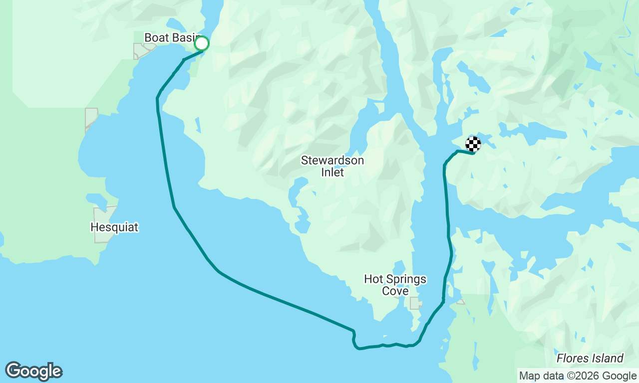 Rae Basin to Young Bay