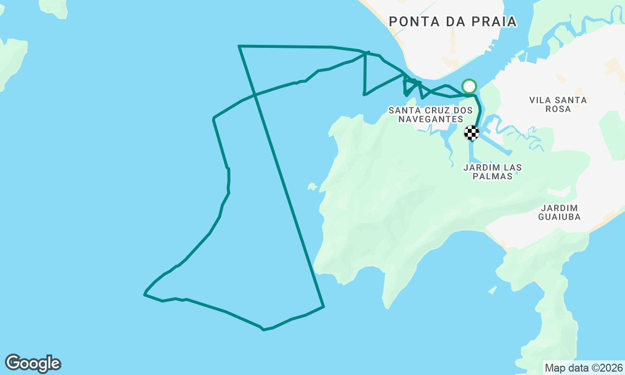 Voyage map