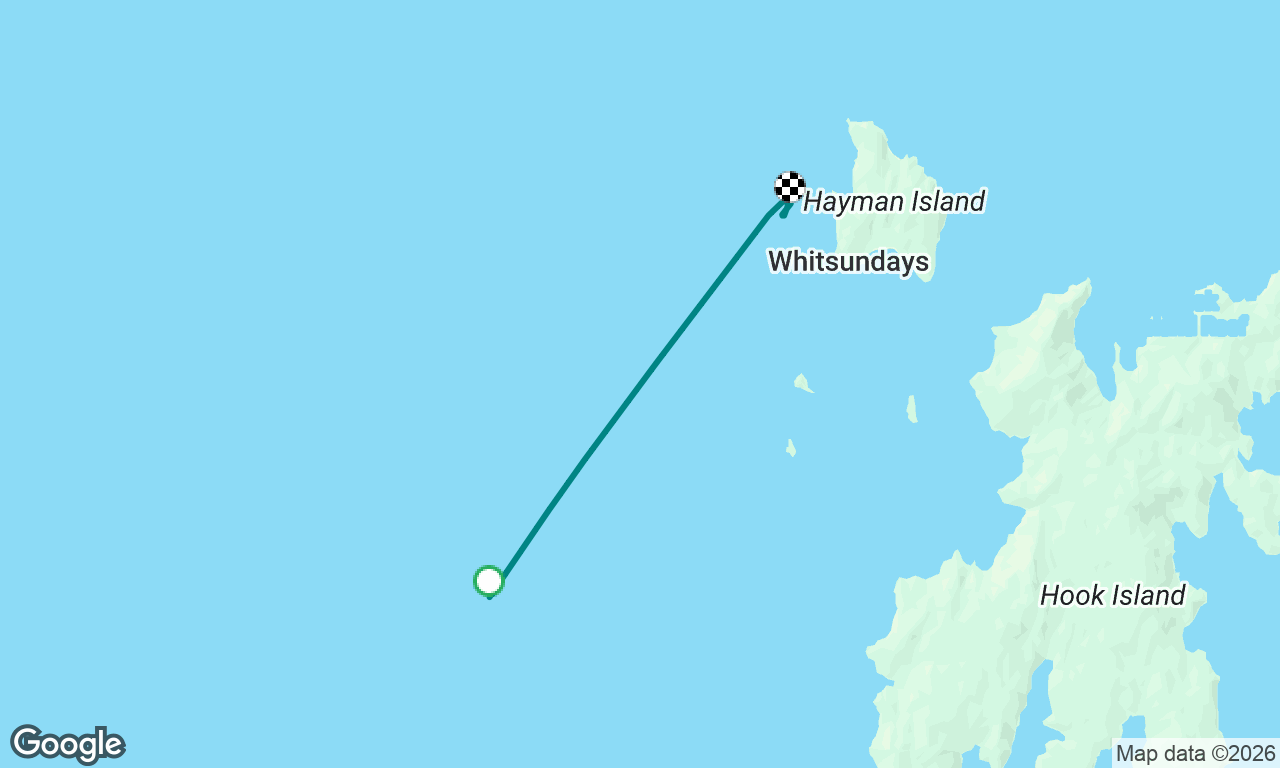 Voyage map