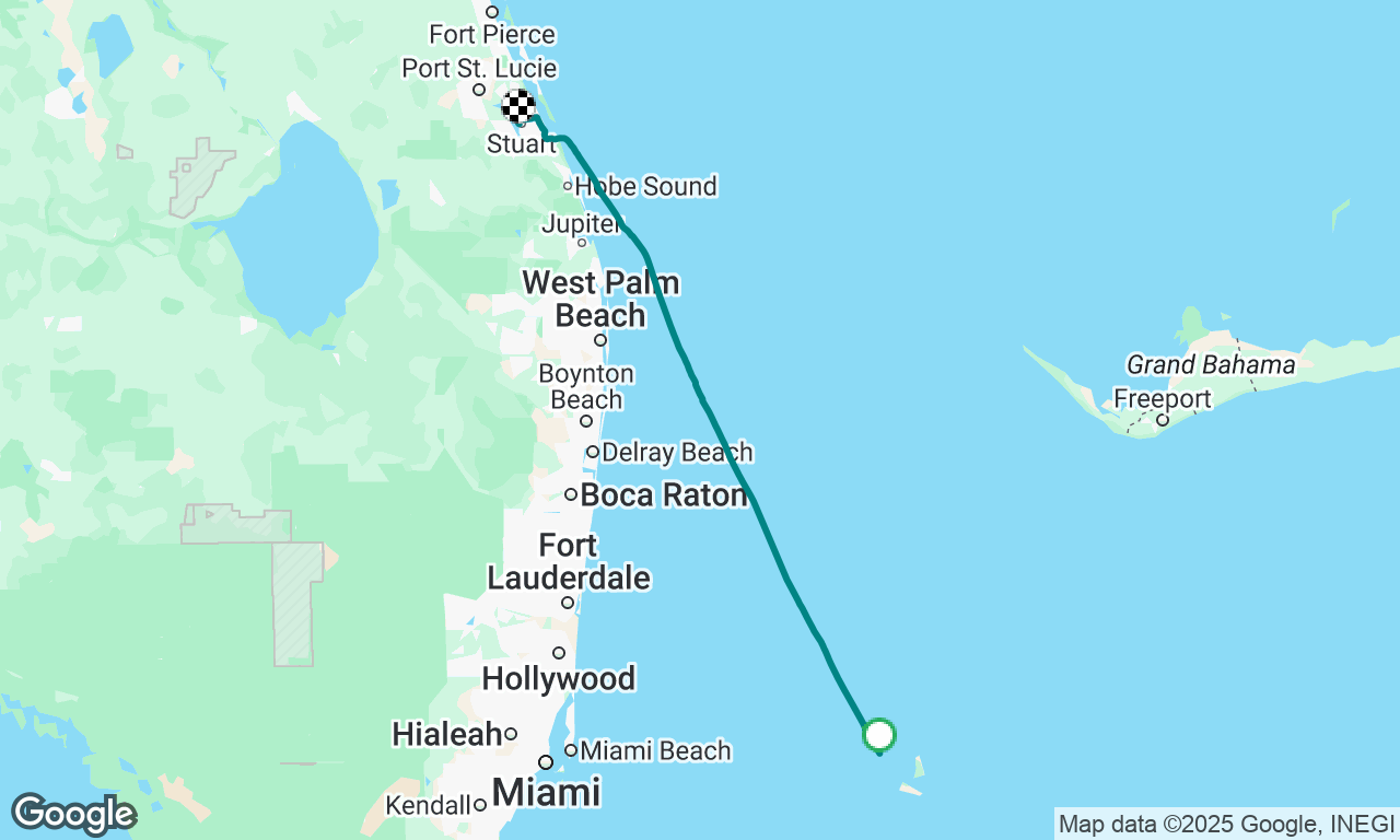 Gulf Stream W->E