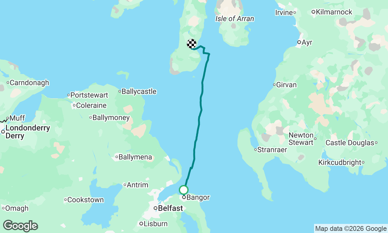 Day 23, Bangor to Campbeltown