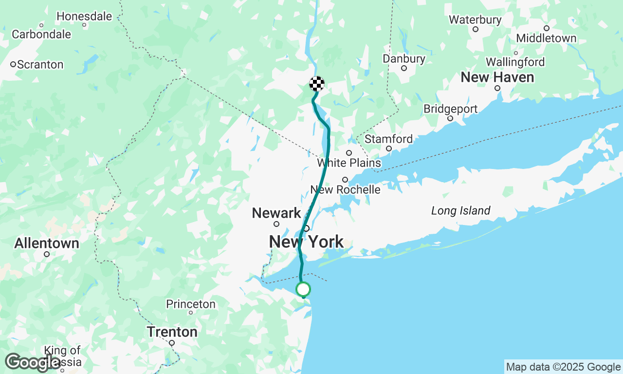 Up the Hudson 
