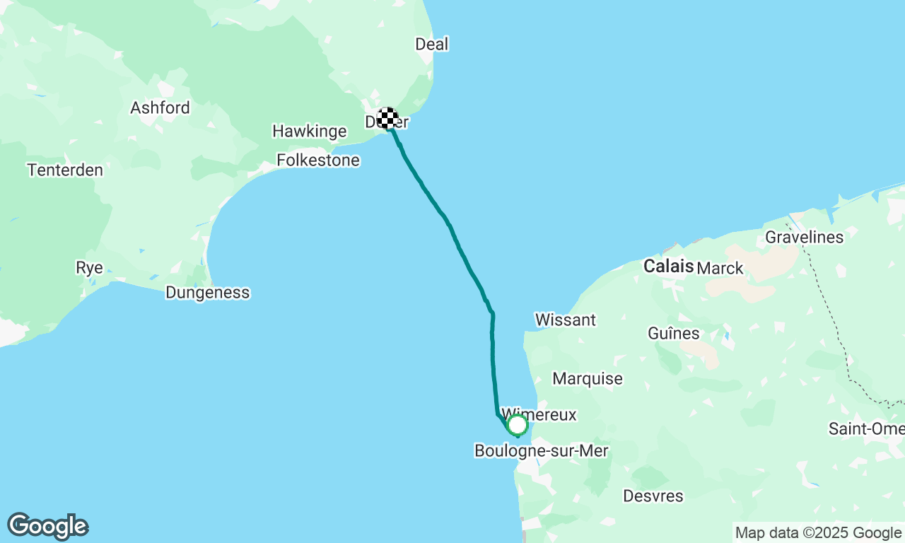 Boulogne - Dover