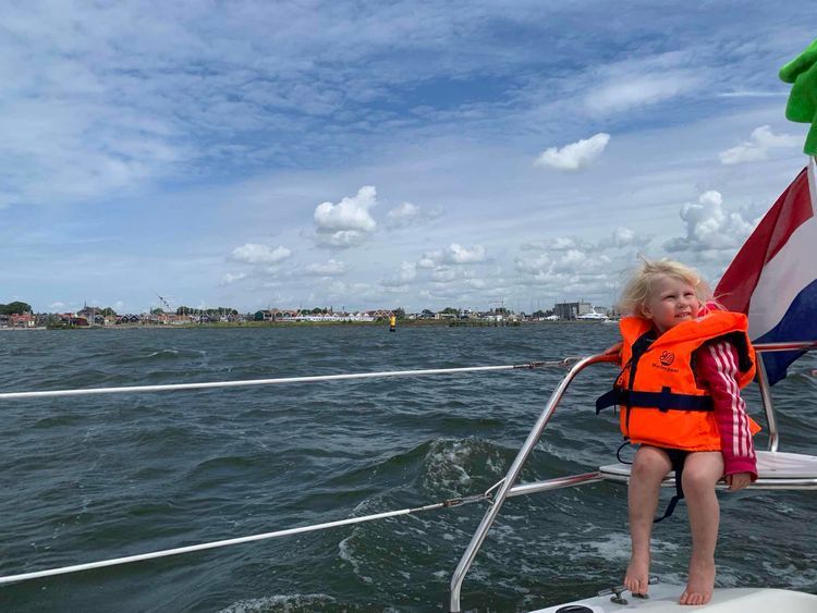 Voyage photo from DAY-2: URK to ENKHUIZEN with Kostya and Co.