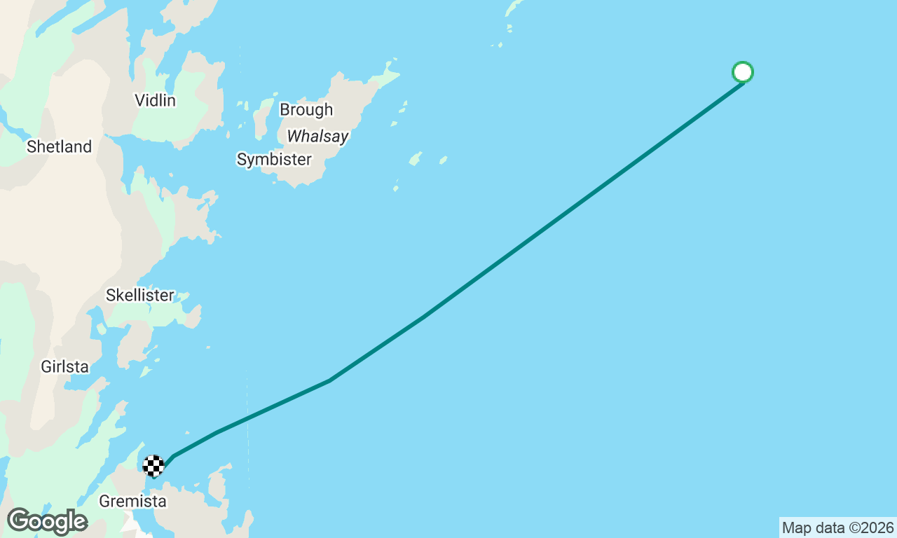 #10, POWER, Trip 4/7 to Lerwick 