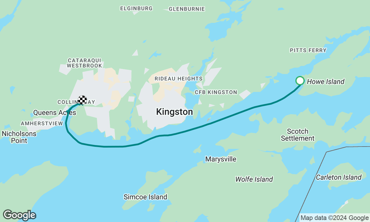 Convoyage Mtl-Kingston J4 DONE