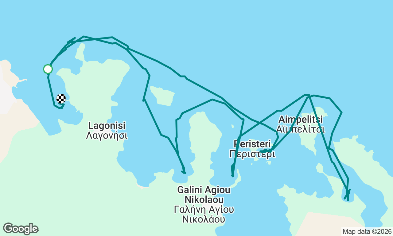 Voyage map