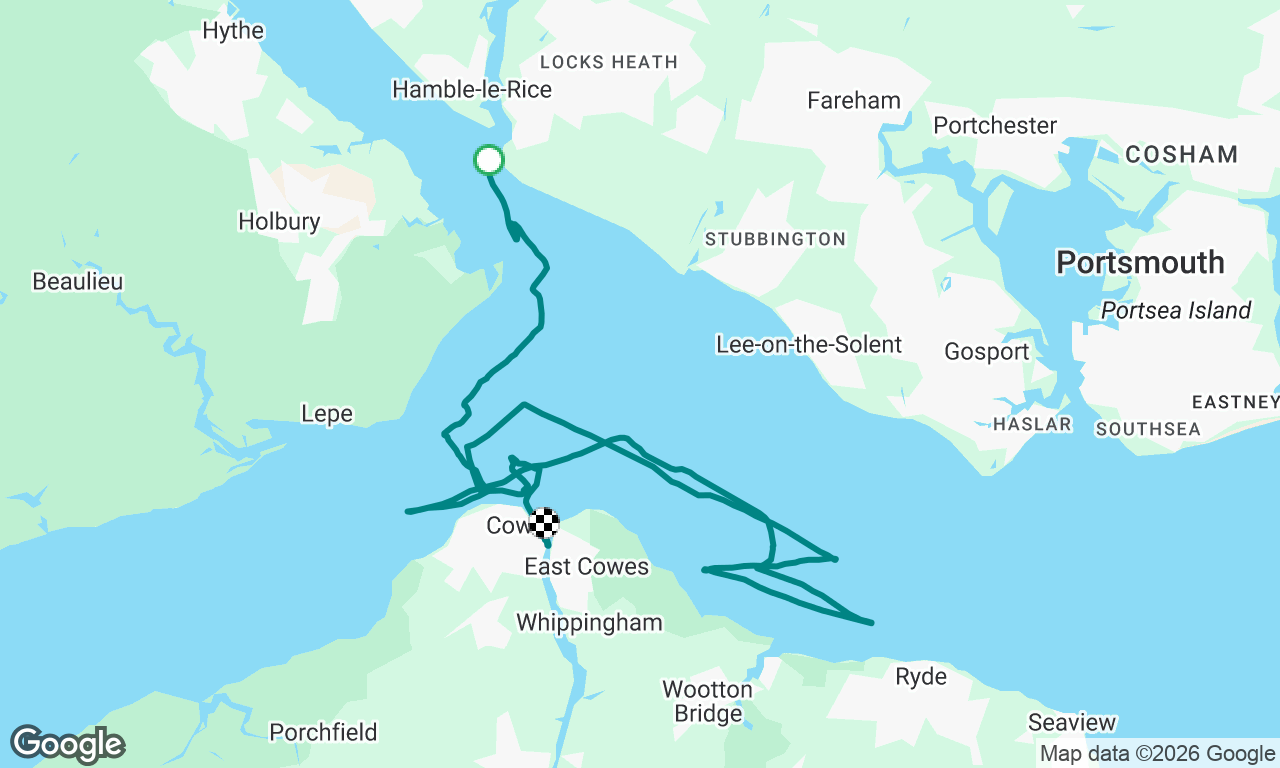 Voyage map