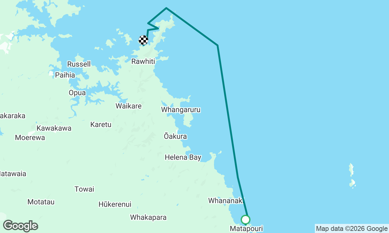From Whale Bay to Oke Bay