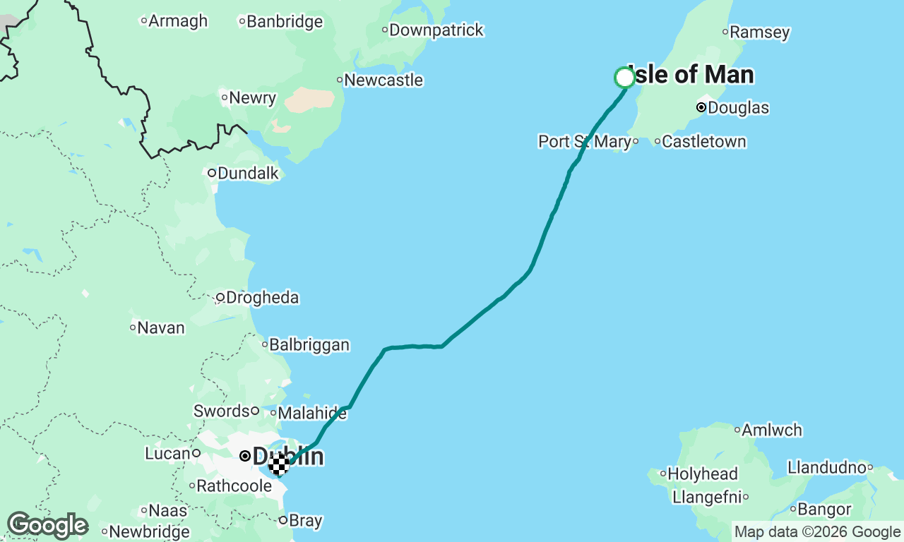 Peel to Dublin