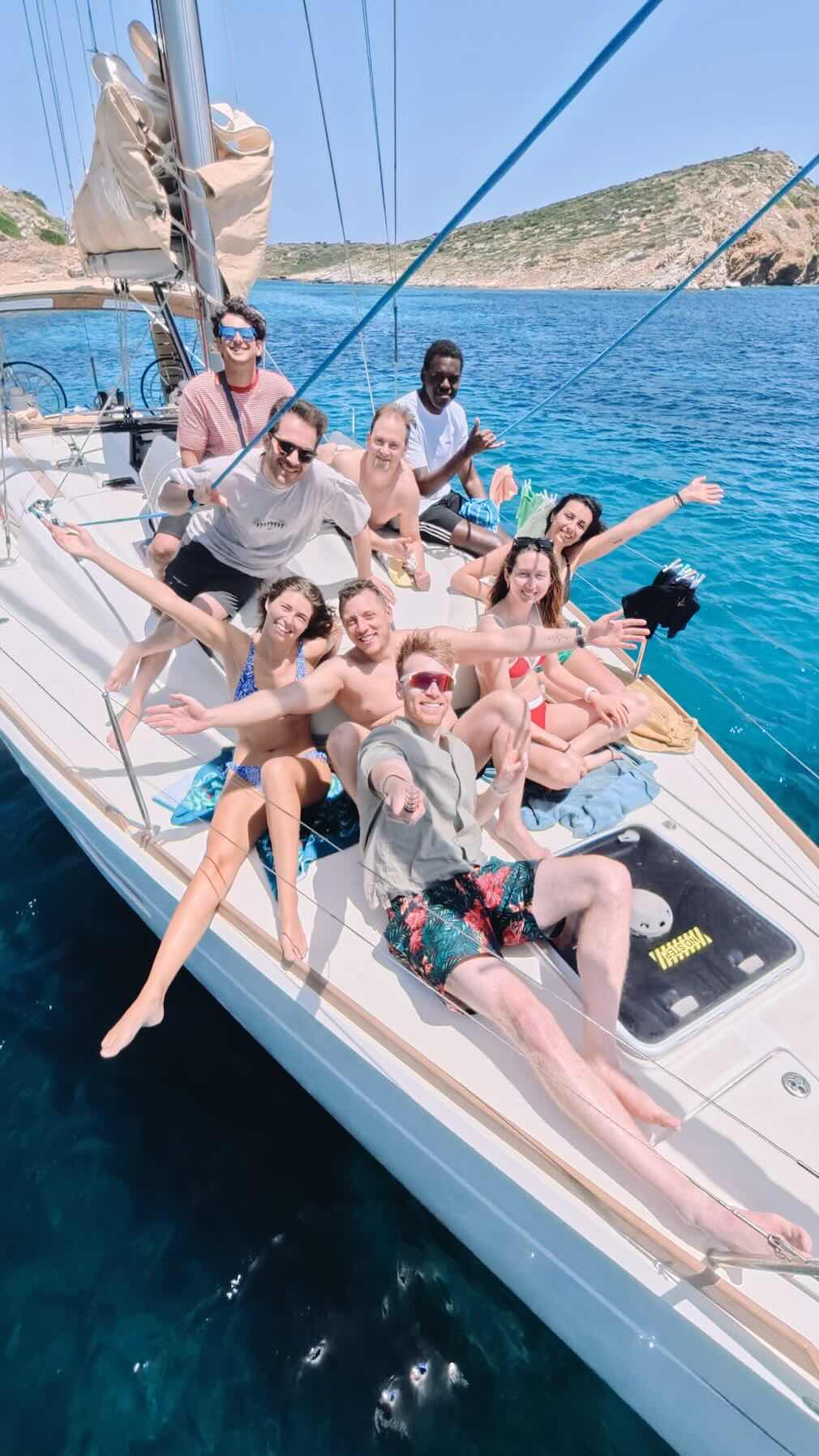 Join The Crew Greece 2026 S/v Murdock_9483DB73-61E9-4610-B63E-6BAB360435BB