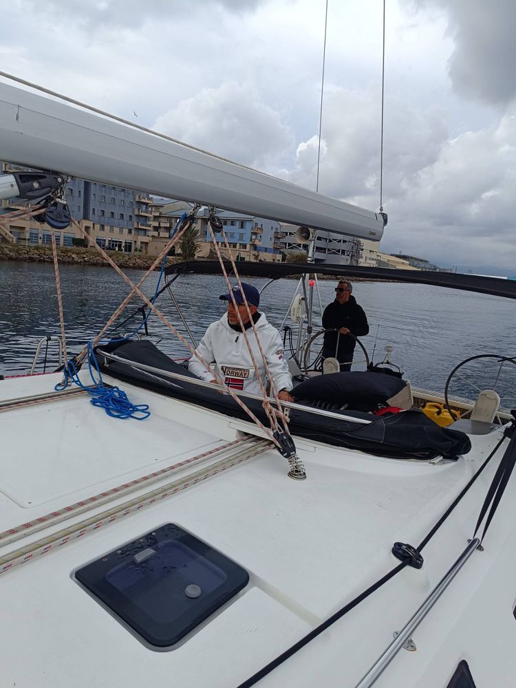 Voyage photo from Gibraltar Fuel Amelva (AzoreanDream)