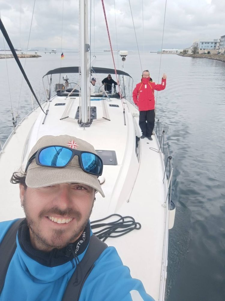 Voyage photo from Gibraltar Fuel Amelva (AzoreanDream)