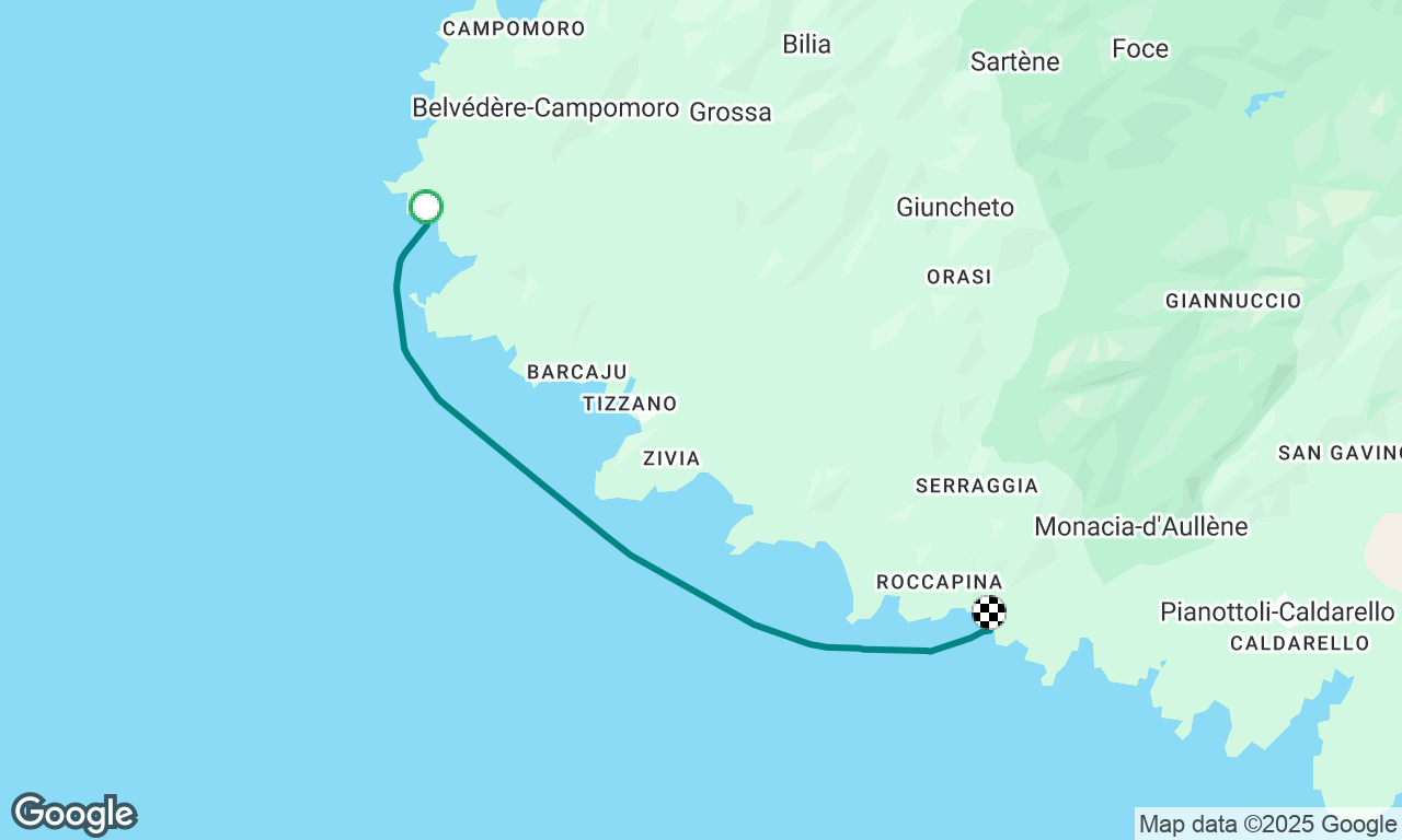 SW Corsica