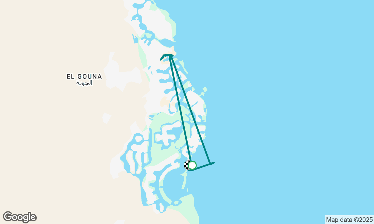 Voyage map