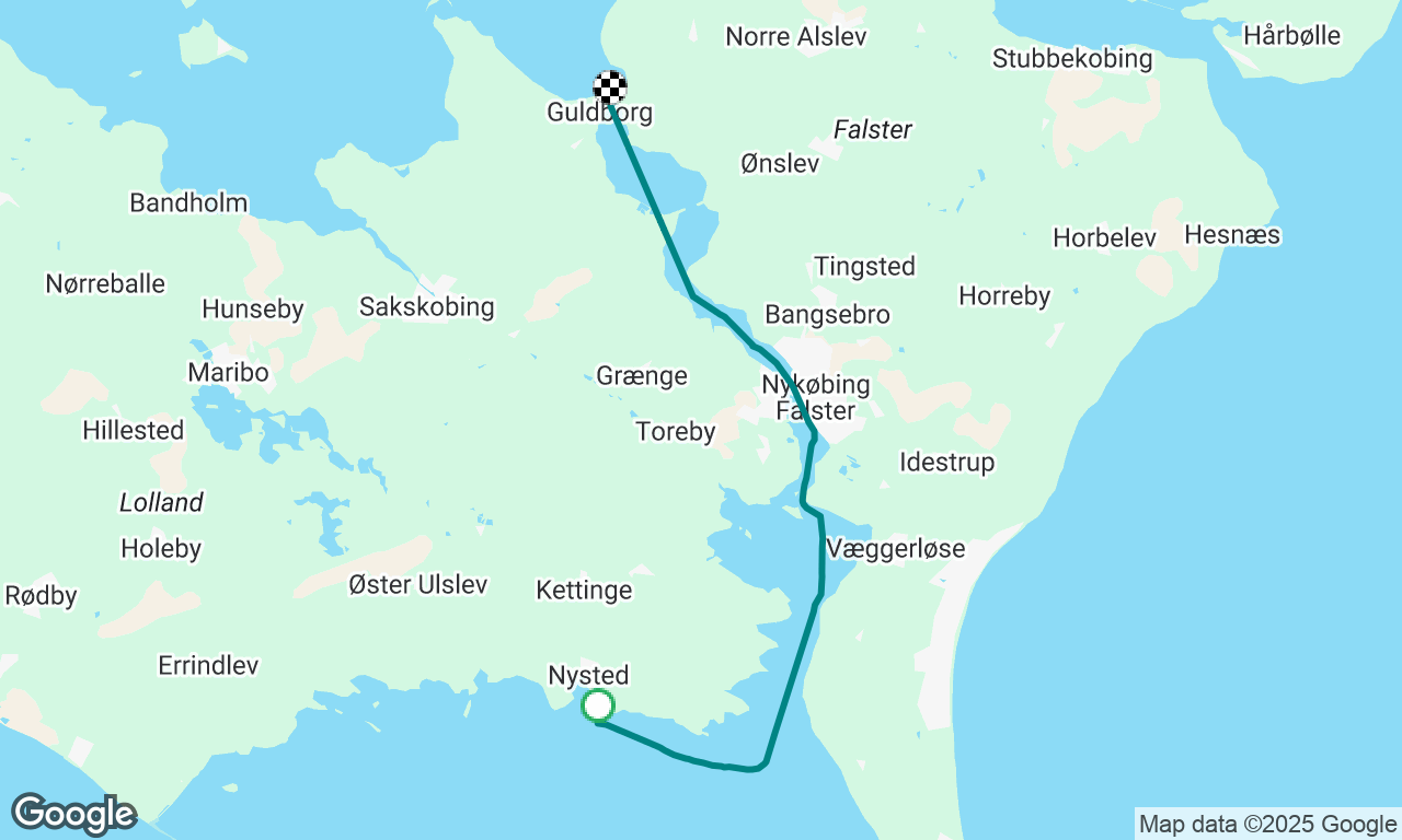 Retur til Guldborg 