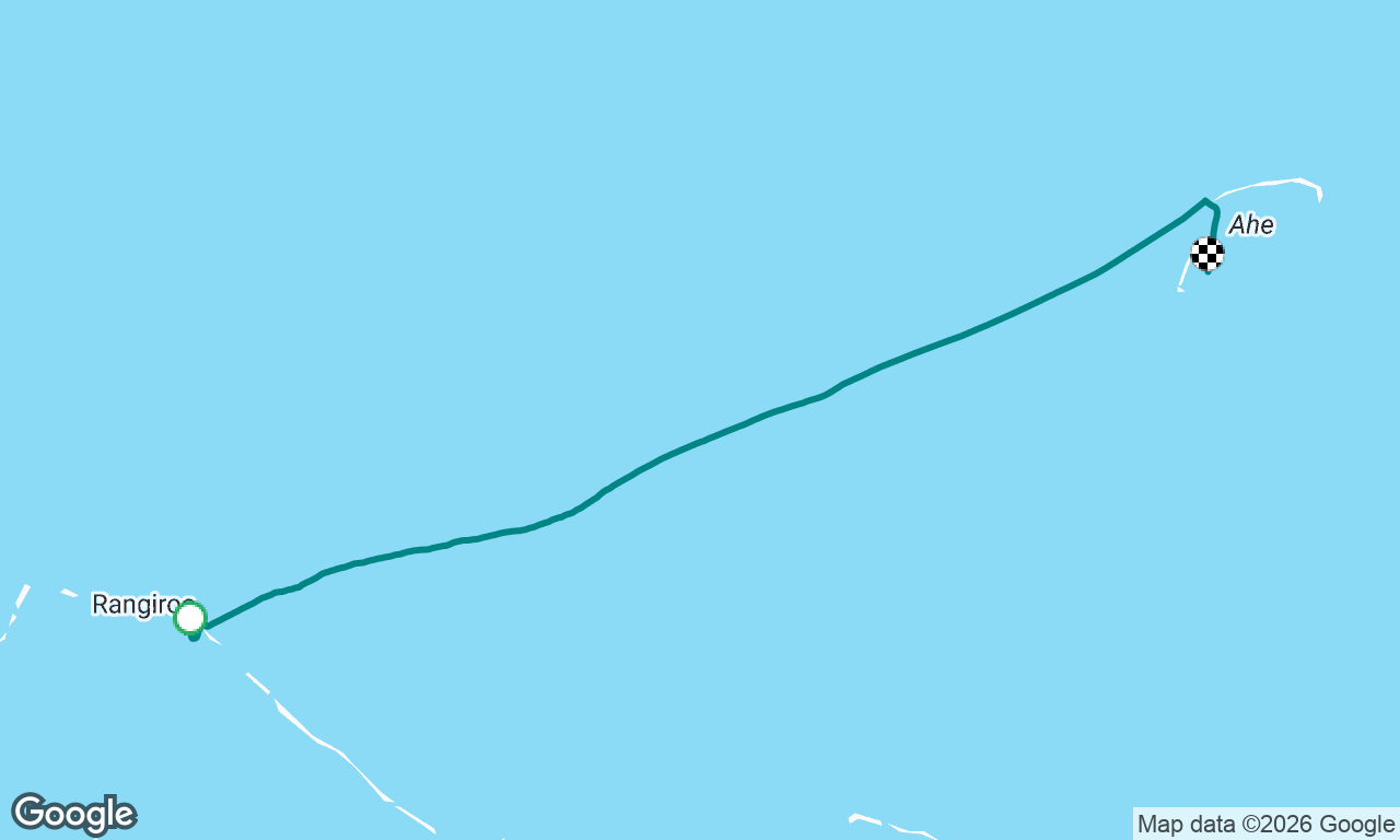 Rangiroa à Ahe
