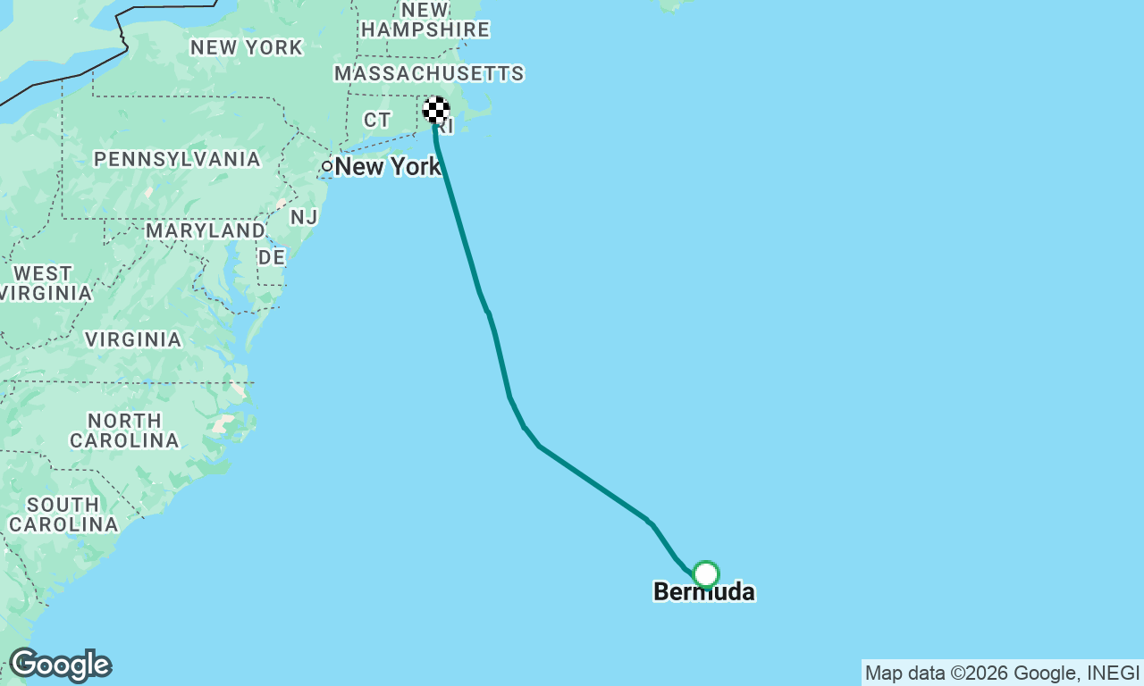 Bermuda to Newport