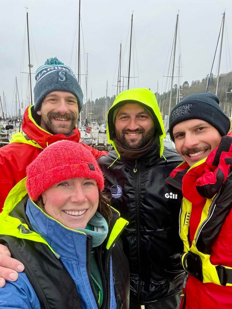 Voyage photo from STYC Snowbird Series Race 4 on Zephyr