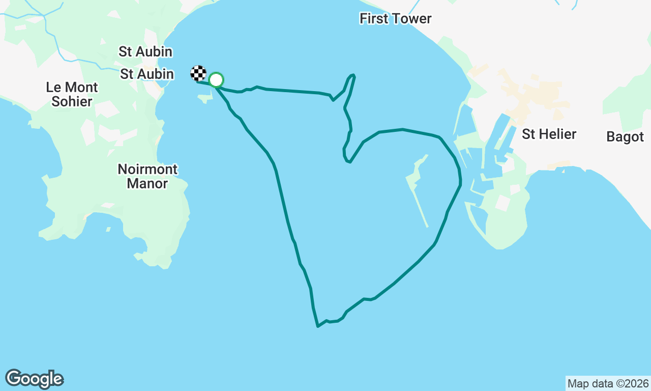 Voyage map